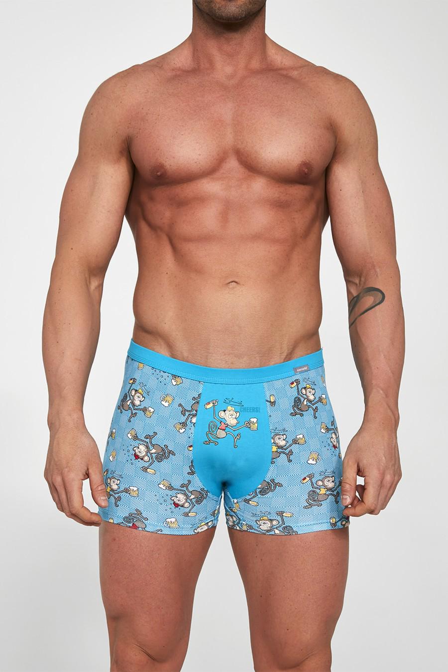 Труси боксери Cornette р. 50/L Бірюзовий (76981) Труси боксери Cornette р. 50/L Бірюзовий (76981)