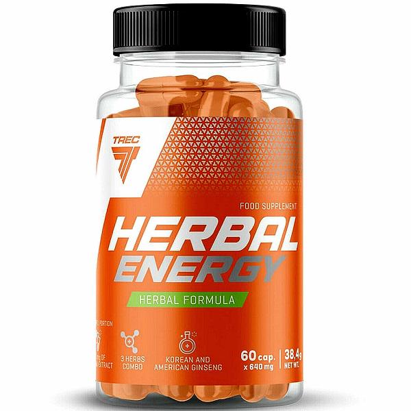 Енергетик Trec Nutrition Herbal Energy 60 Caps