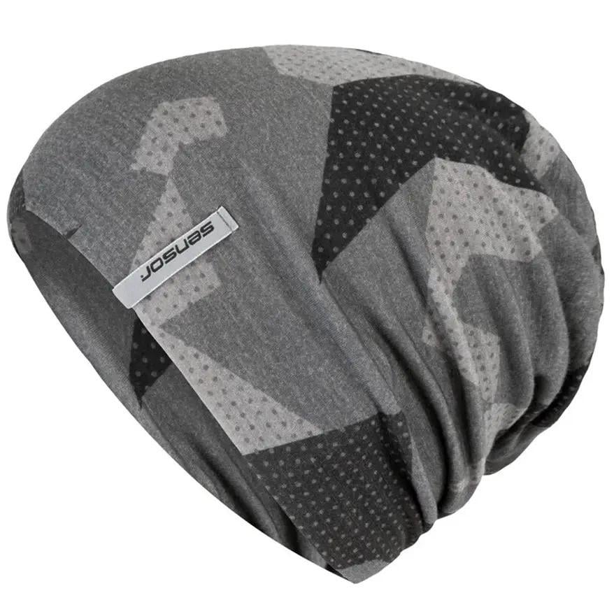 Шапка Sensor Merino Impress L Сіро-чорний (iz16321)