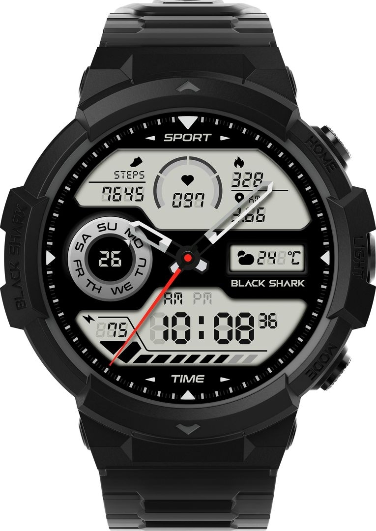 Смарт-часы Black Shark GS3 Sport BS-W2402 Mist Black (1149171) - фото 2 Смарт-часы Black Shark GS3 Sport BS-W2402 Mist Black (1149171) - фото 2