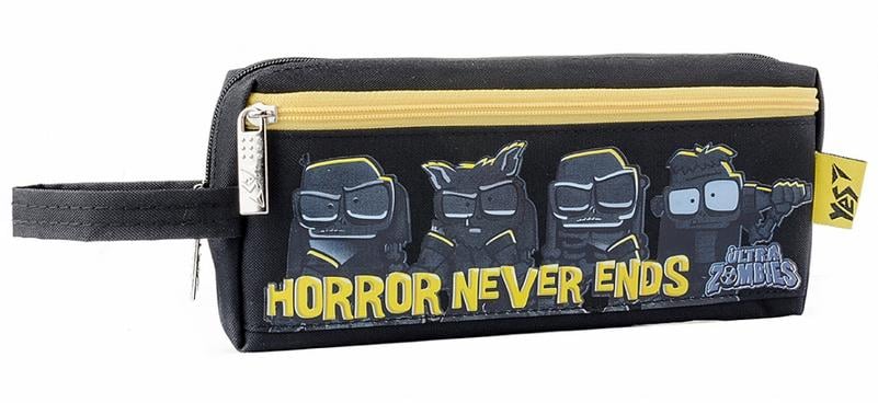 Пенал шкільний YES 532928 Zombie