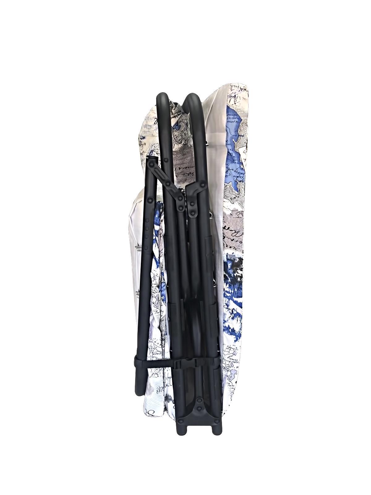 Раскладушка Vista Париж с матрасом и ламелями 193х75х28 см - фото 4 Раскладушка Vista Париж с матрасом и ламелями 193х75х28 см - фото 4