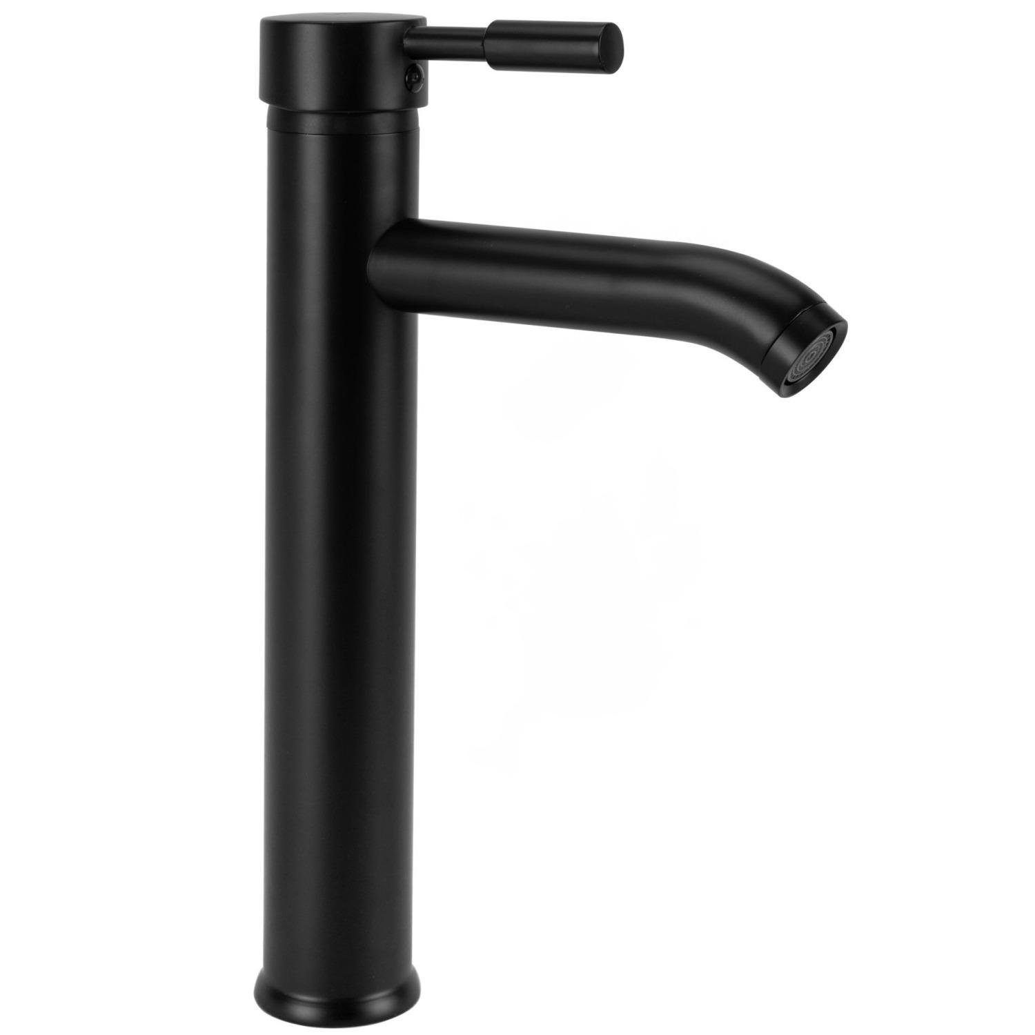 Смеситель для умывальника CUBO REA B8665 GRAFF reac-00000000399 высокий однорычажный Черный (165184) Смеситель для умывальника CUBO REA B8665 GRAFF reac-00000000399 высокий однорычажный Черный (165184)