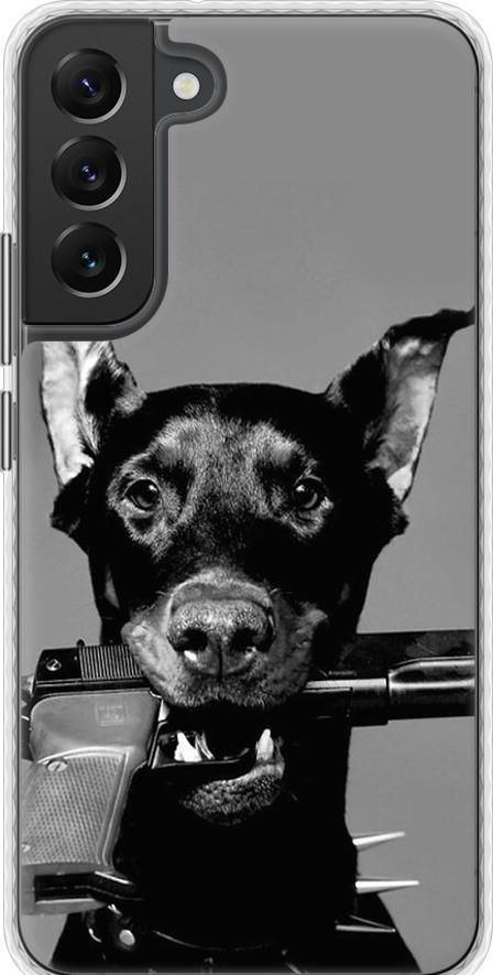 Чехол на Samsung Galaxy S22 Plus Доберман (2745pc-2495-42517)