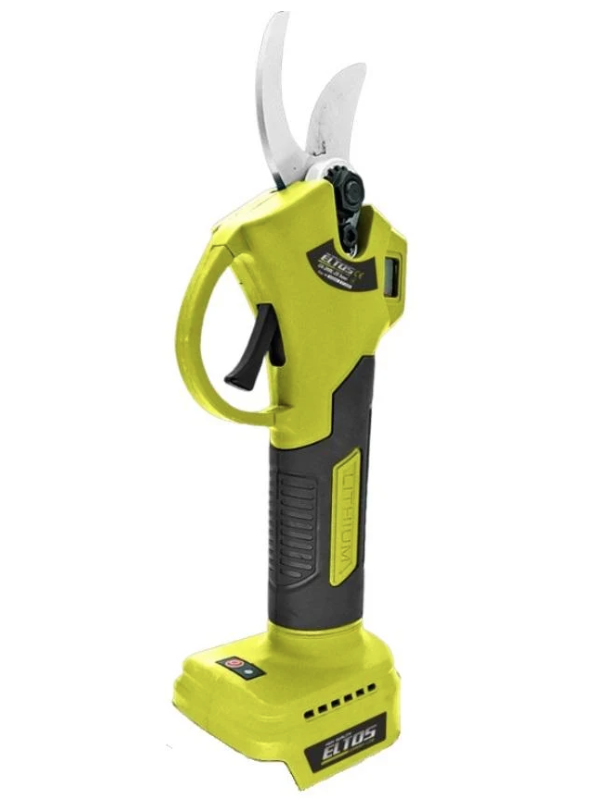 Секатор аккумуляторный Eltos CA-20BL Brushless с дисплеем и счетчиком резов без аккумулятора и зарядного устройства