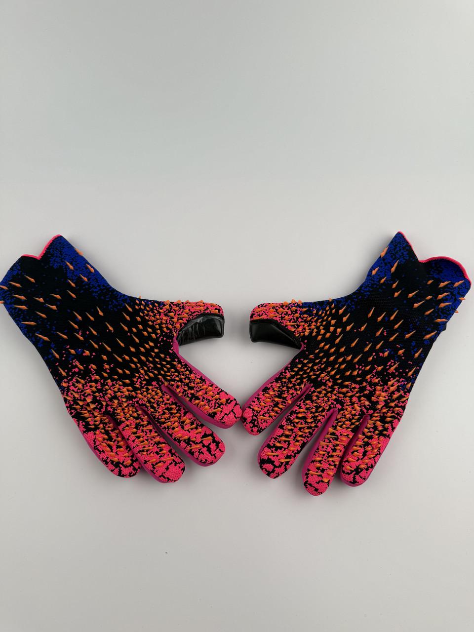 Воротарські рукавиці Predator URG new 10 8-20 років Помаранчевий - фото 8