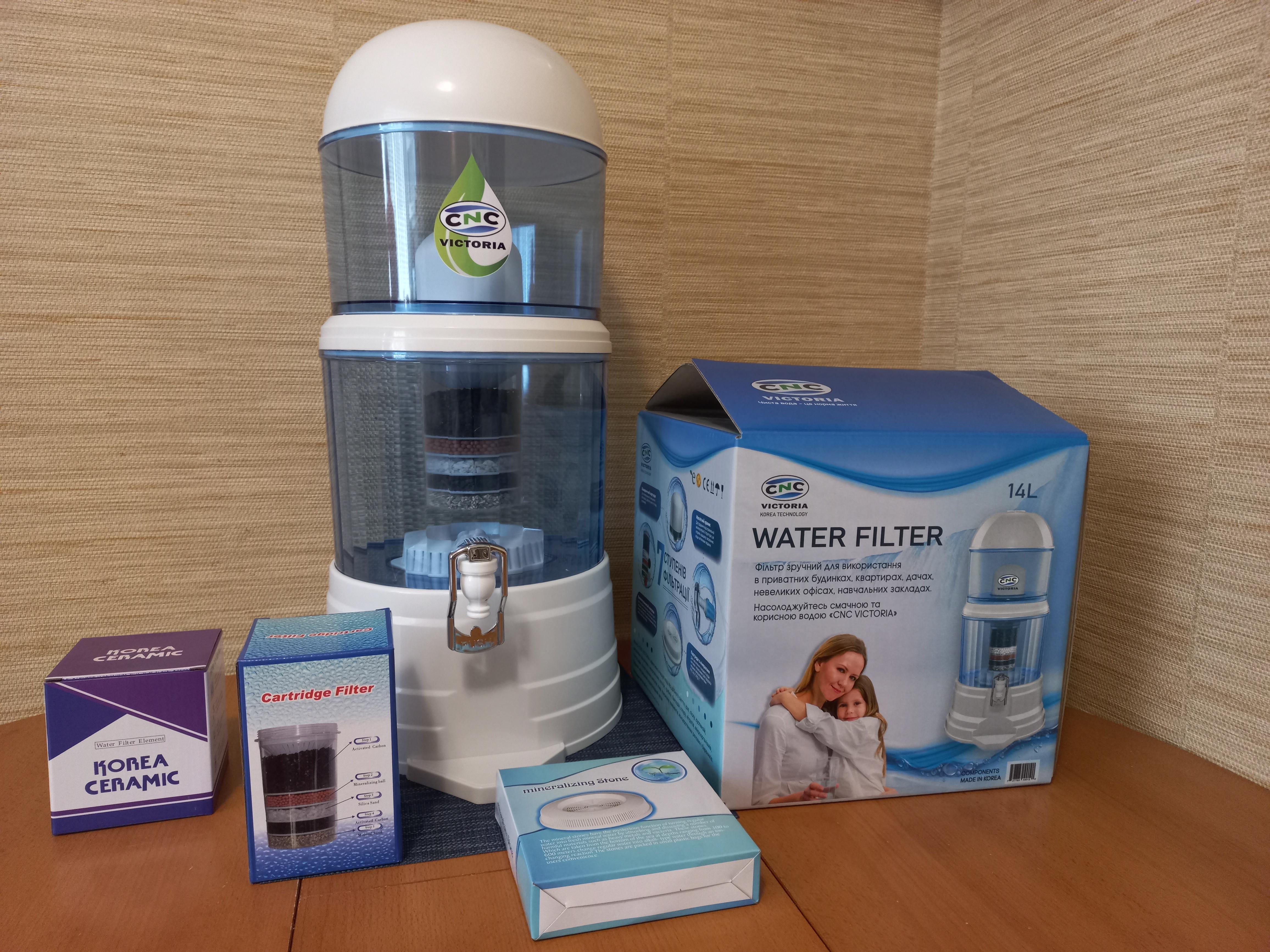 Картриджи керамические для фильтров корейских воды 4 шт. - фото 6 Картриджи керамические для фильтров корейских воды 4 шт. - фото 6