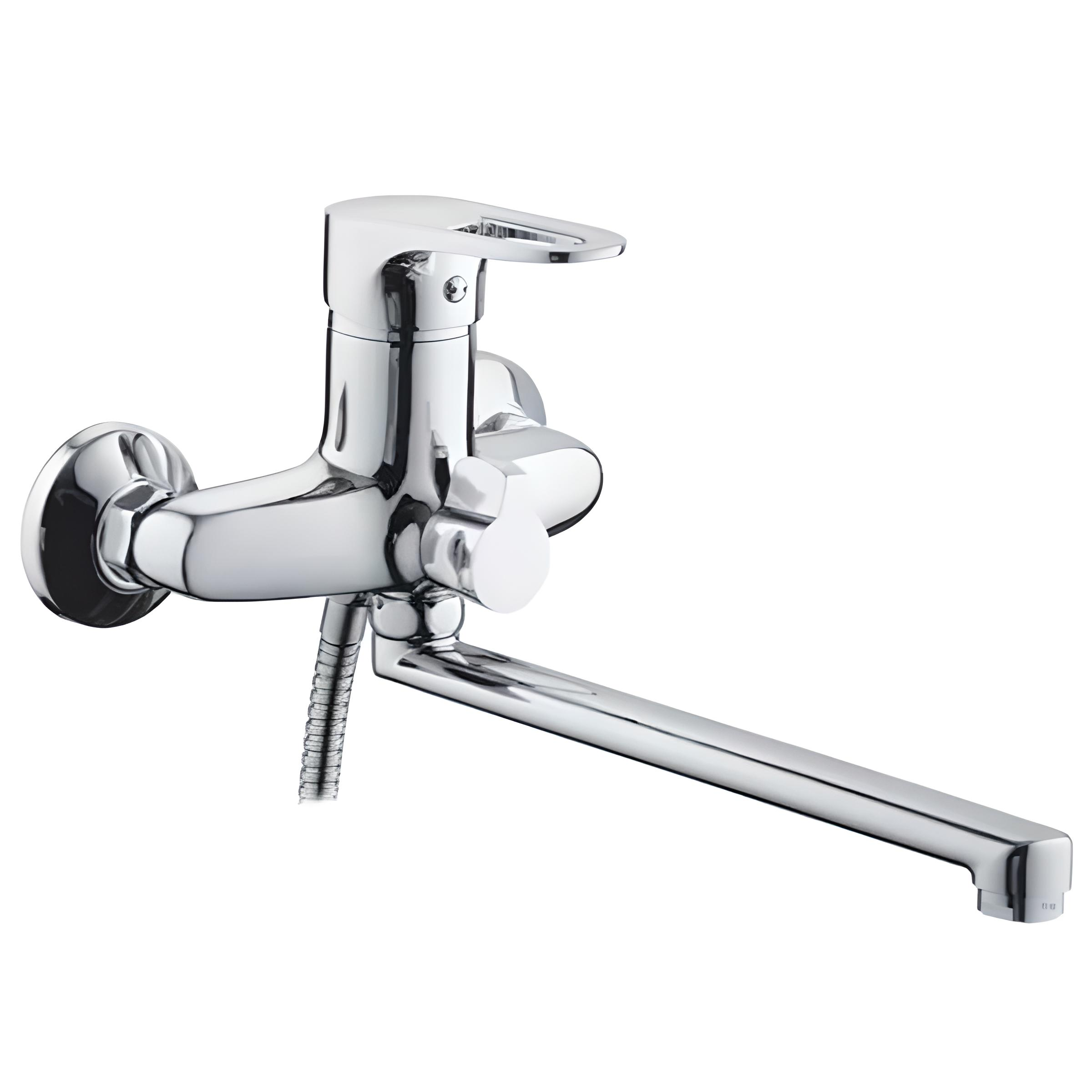 Змішувач для ванни Frap F22702-B Хром (SQ-1033786) Змішувач для ванни Frap F22702-B Хром (SQ-1033786)