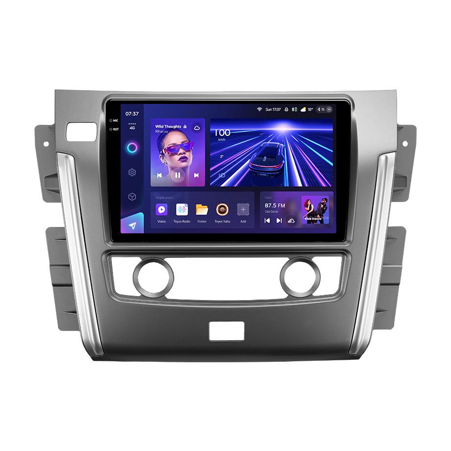 Автомагнітола штатна Teyes 2K 360 CC3 6х128Gb для Nissan Patrol Y62 2010-2020 F2 10" (Q63168) Автомагнітола штатна Teyes 2K 360 CC3 6х128Gb для Nissan Patrol Y62 2010-2020 F2 10" (Q63168)