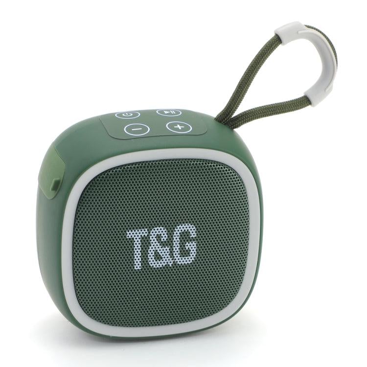 ᐉ Портативная колонка T&G 659 с ремешком Green • Купить в Киеве, Украине • Лучшая цена в Эпицентр