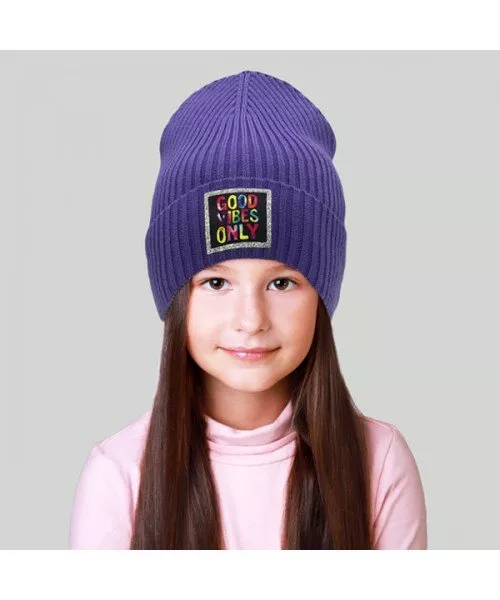 Шапка детская Elf Блейк р. 52 Сиреневый (OK001947)