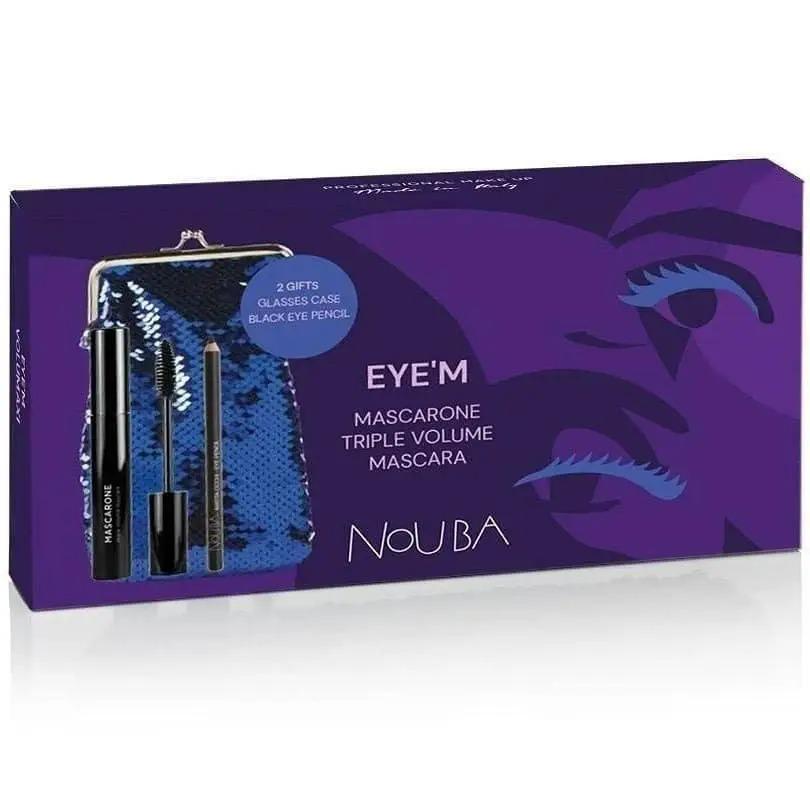 Набір NoUBA Eye'M Mascarone Triple Volume Mascara (10635924)