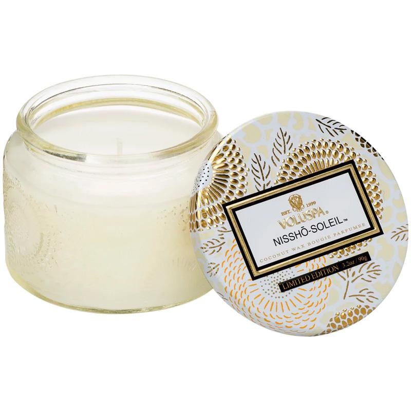 Свеча ароматическая Voluspa Japonica Nissho-Soleil 90 г банка с крышкой (111002647)