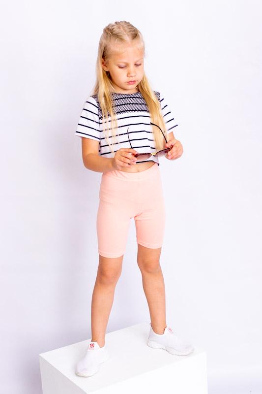 Велосипедки для дівчинки Носи своє 110 см Рожевий (6275-036-v88)