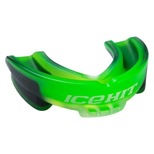 Капа боксерська Flamma IceHit Ad ult одностороння Зелений