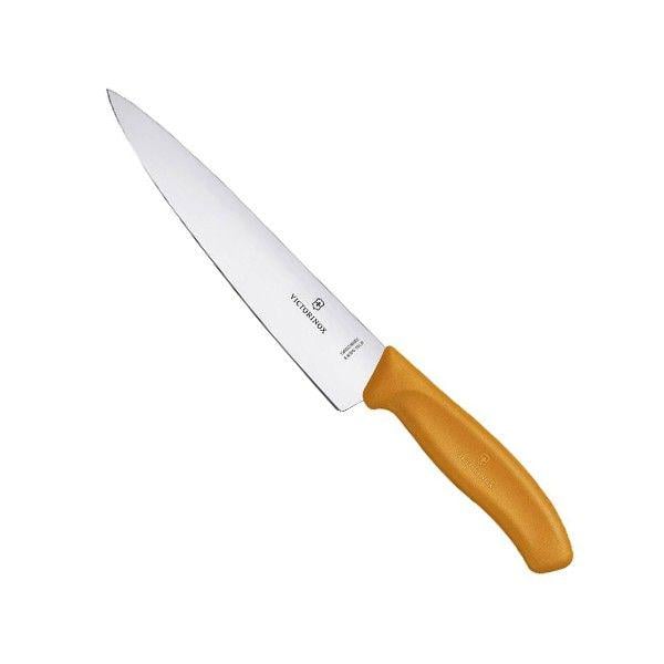 Нож кухонный Victorinox SwissClassic 19 cм Оранжевый (6.8006.19L9B)