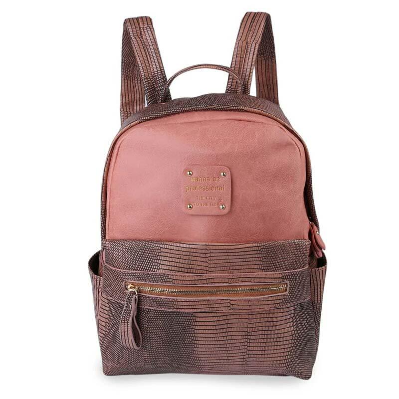 Рюкзак York 32х23 см Pink (108)