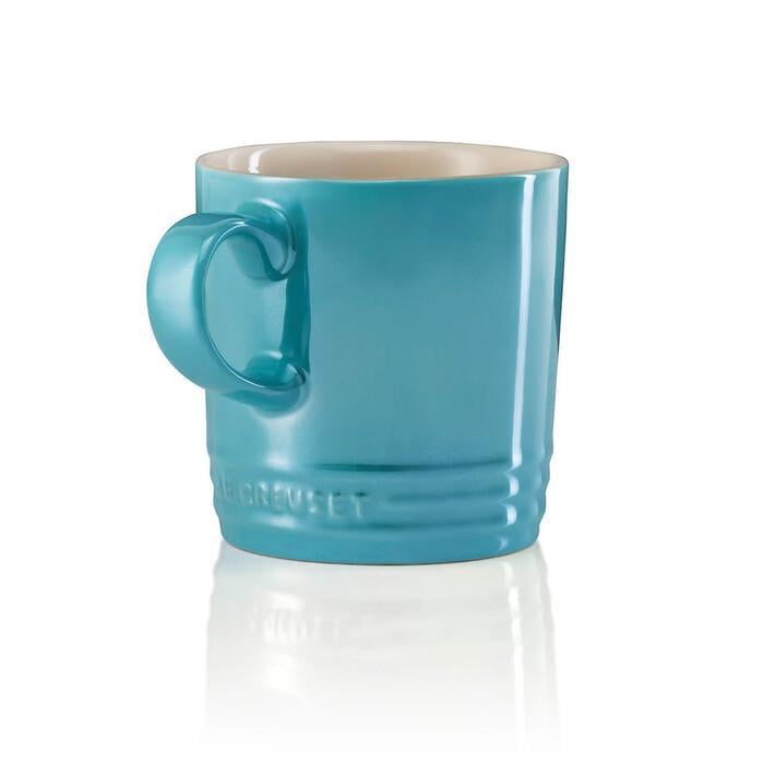 Набор кофейных чашек Le Creuset Metallic Karibik керамика 350 мл (2565173)