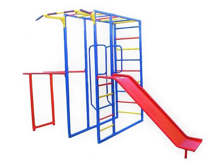 Спортивний комплекс для вулиці з гіркою (803/кду)