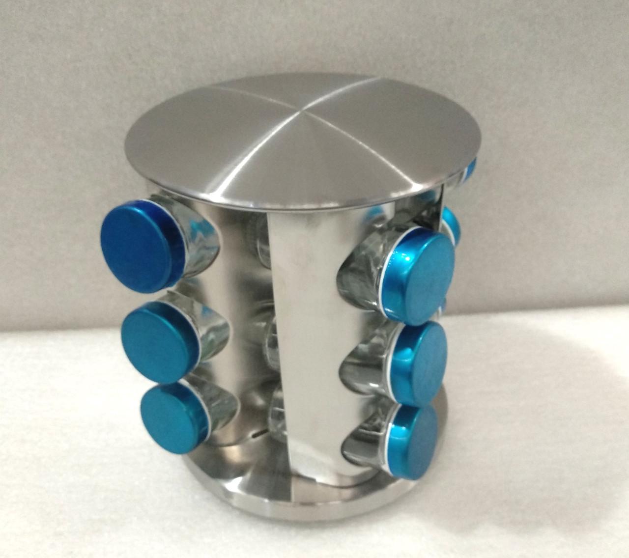 Набор емкостей для специй на подставке Bohmann 12 пр. (7860BH) - фото 3