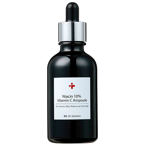 Ампула с ниацинамидом 10% и витамином С CUSKIN Dr.Solution Niacin 10% Vitamin C 50 мл (225047) Ампула с ниацинамидом 10% и витамином С CUSKIN Dr.Solution Niacin 10% Vitamin C 50 мл (225047)