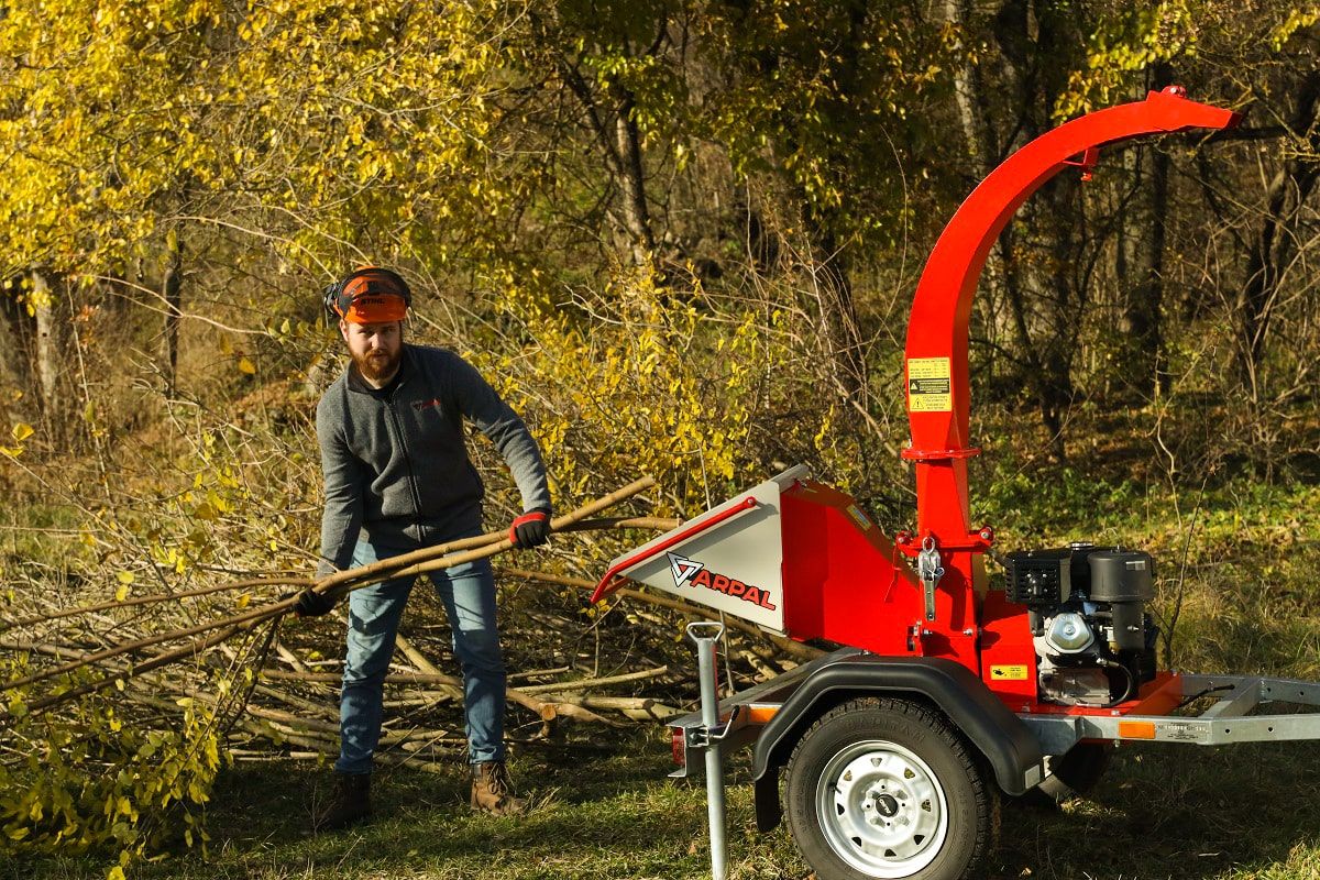 Подрібнювач гілок Arpal на щепу з бензиновим двигуном (МК-120БД) - фото 19
