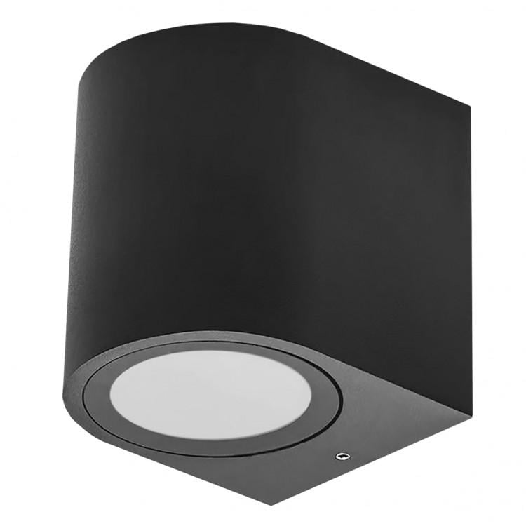 Світильник архітектурний накладний Ledcoin DH144 під лампу Чорний (LD80839)