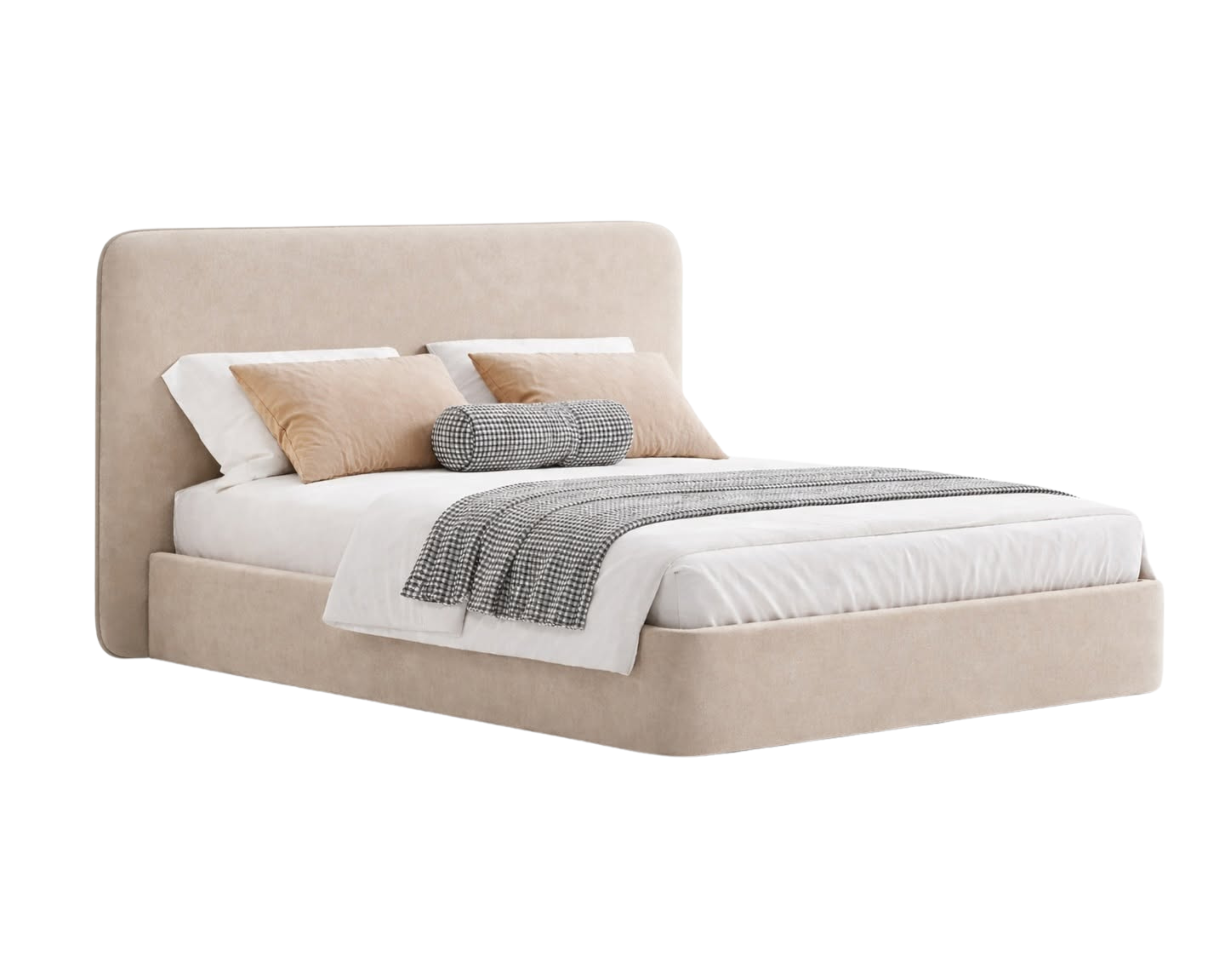 Кровать двуспальная Lozovoy Design Lab City 160х200 см Grey (LDL_BC_001) Кровать двуспальная Lozovoy Design Lab City 160х200 см Grey (LDL_BC_001)