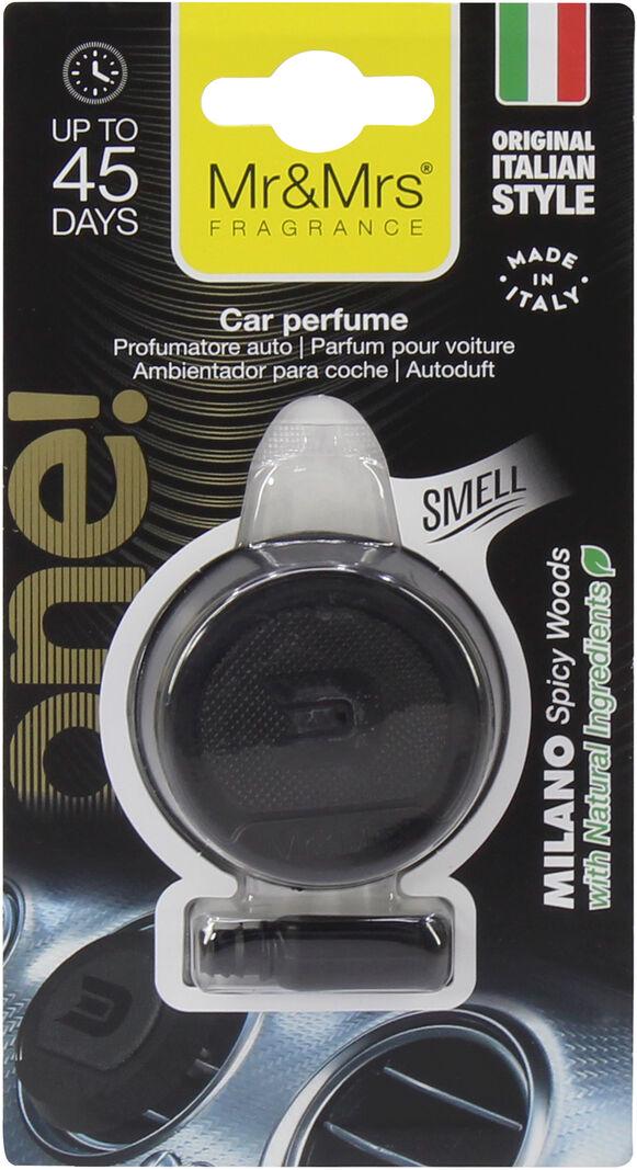 Ароматизатор Mr&Mrs One Black Milano Blister полимерный на дефлектор. Ароматизатор Mr&Mrs One Black Milano Blister полимерный на дефлектор.