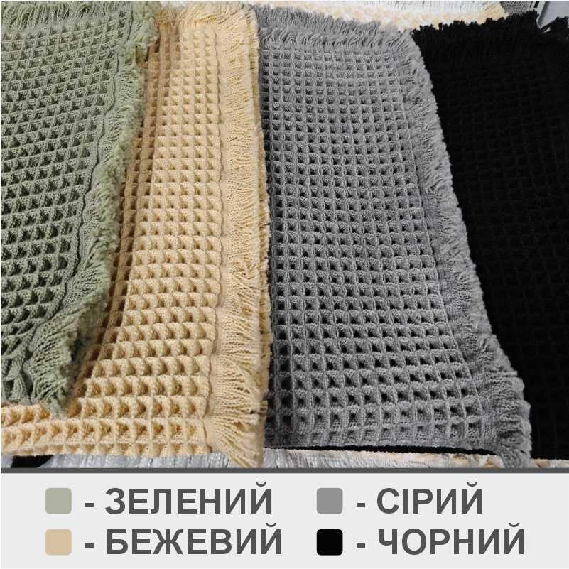 Килимок для ванної/туалету вафельний Lovely Svi 50x80 см Зелений (227254) - фото 5 Килимок для ванної/туалету вафельний Lovely Svi 50x80 см Зелений (227254) - фото 5