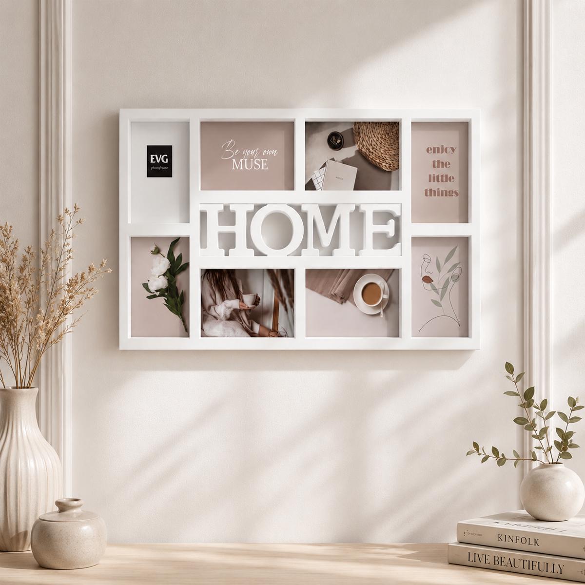 Мультирамка EVG INNO ZB-6х745 HOME на 8 фото