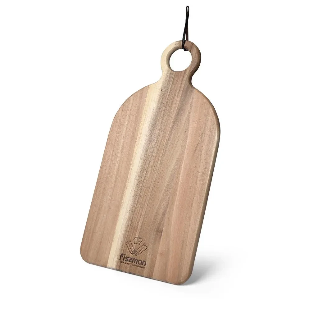 Дошка кухонна Fissman з дерева 48х24х1,5 см (8033)