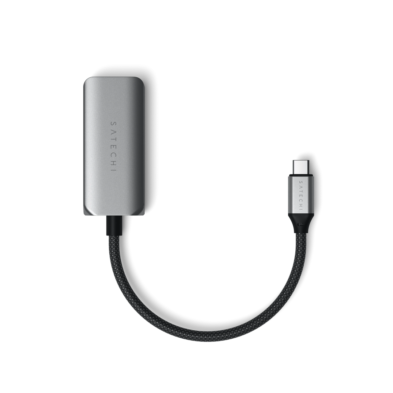 Адаптер Satechi USB-C to HDMI 2,1 8K Space Gray (ST-AC8KHM) - фото 4
