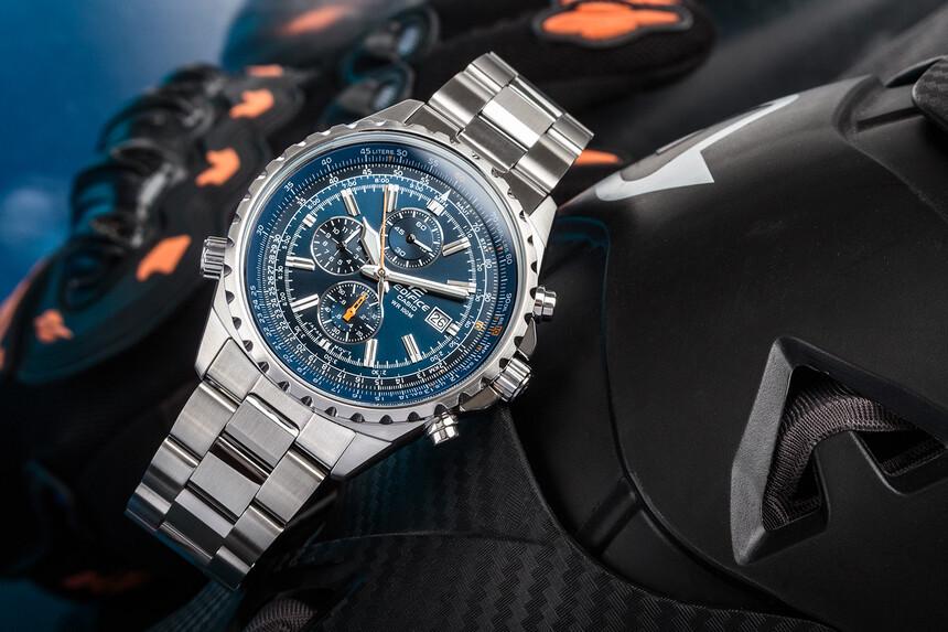 Наручные часы мужские Casio Edifice EF-527D-2AVUEF (1584860918) - фото 4 Наручные часы мужские Casio Edifice EF-527D-2AVUEF (1584860918) - фото 4