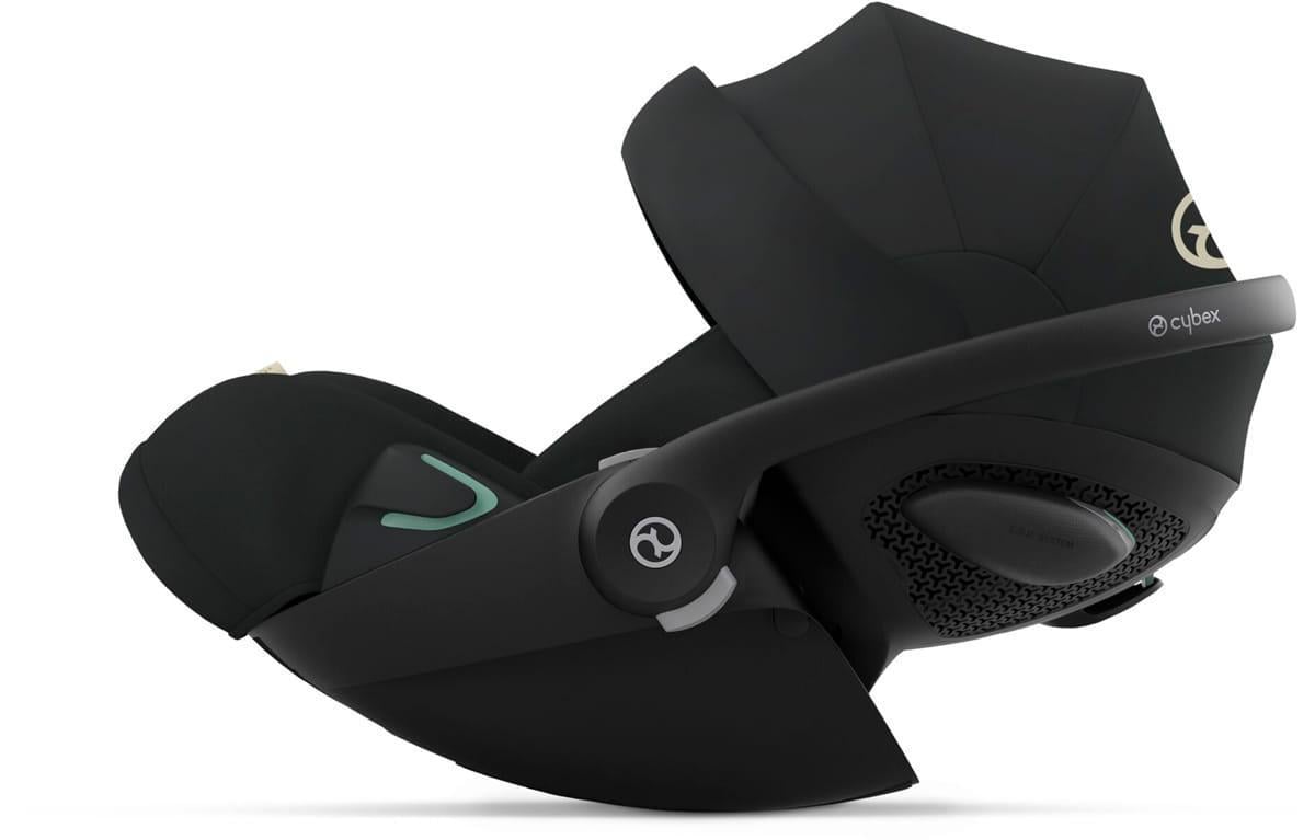 Автокресло Cybex Cloud Gi-Size Plus группа 0+ 0-13 кг Moon Black (4063846431144) - фото 5