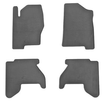 Коврики резиновые Nissan Pathfinder R51 05-Nissan Navara D40 05-1014154 Stingray 4 шт.