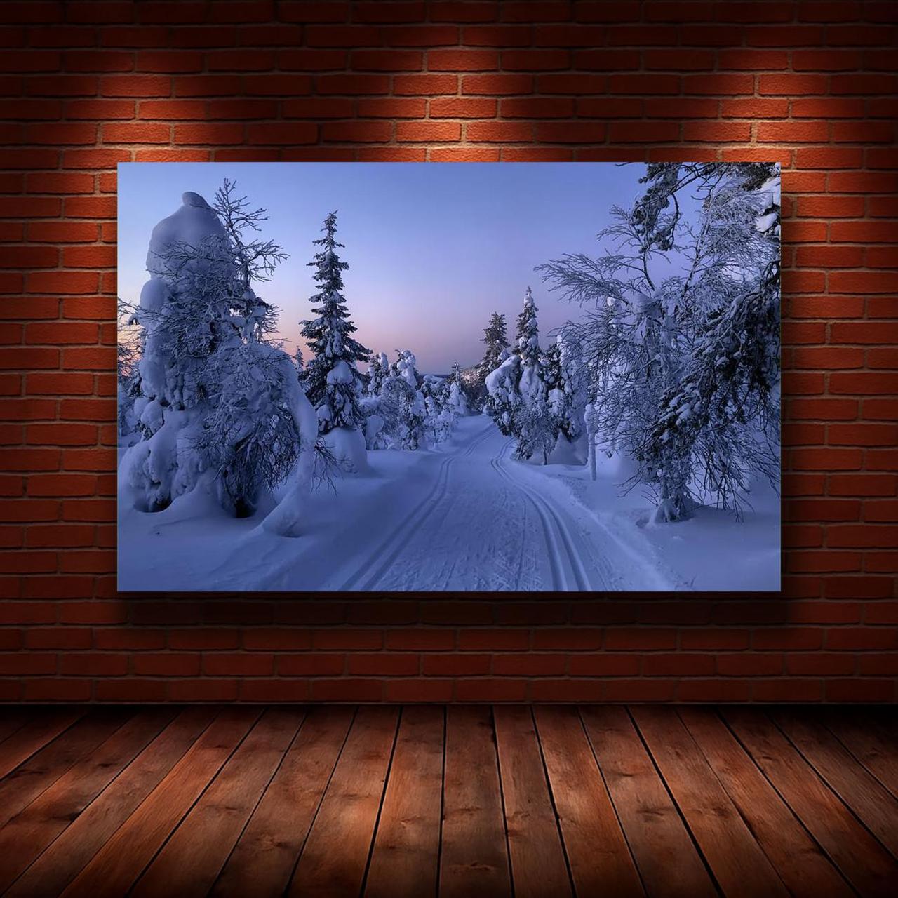 Картина на холсте Природа 35x55 см (N1226)