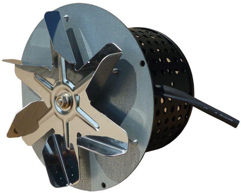 Витяжний вентилятор димосос MplusM R2E 150-AN91-67 (EBM)