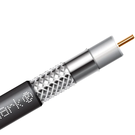 Кабель коаксіальний FinMark RG-58TC90 100 м Black (1817489088)