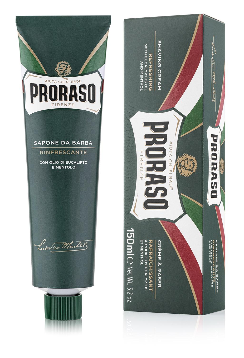 Крем для бритья Proraso shave cream tube refresh 150 мл (400410)