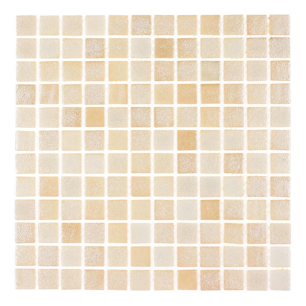 Мозаика стеклянная AquaMo Concrete Gold PL (002633)