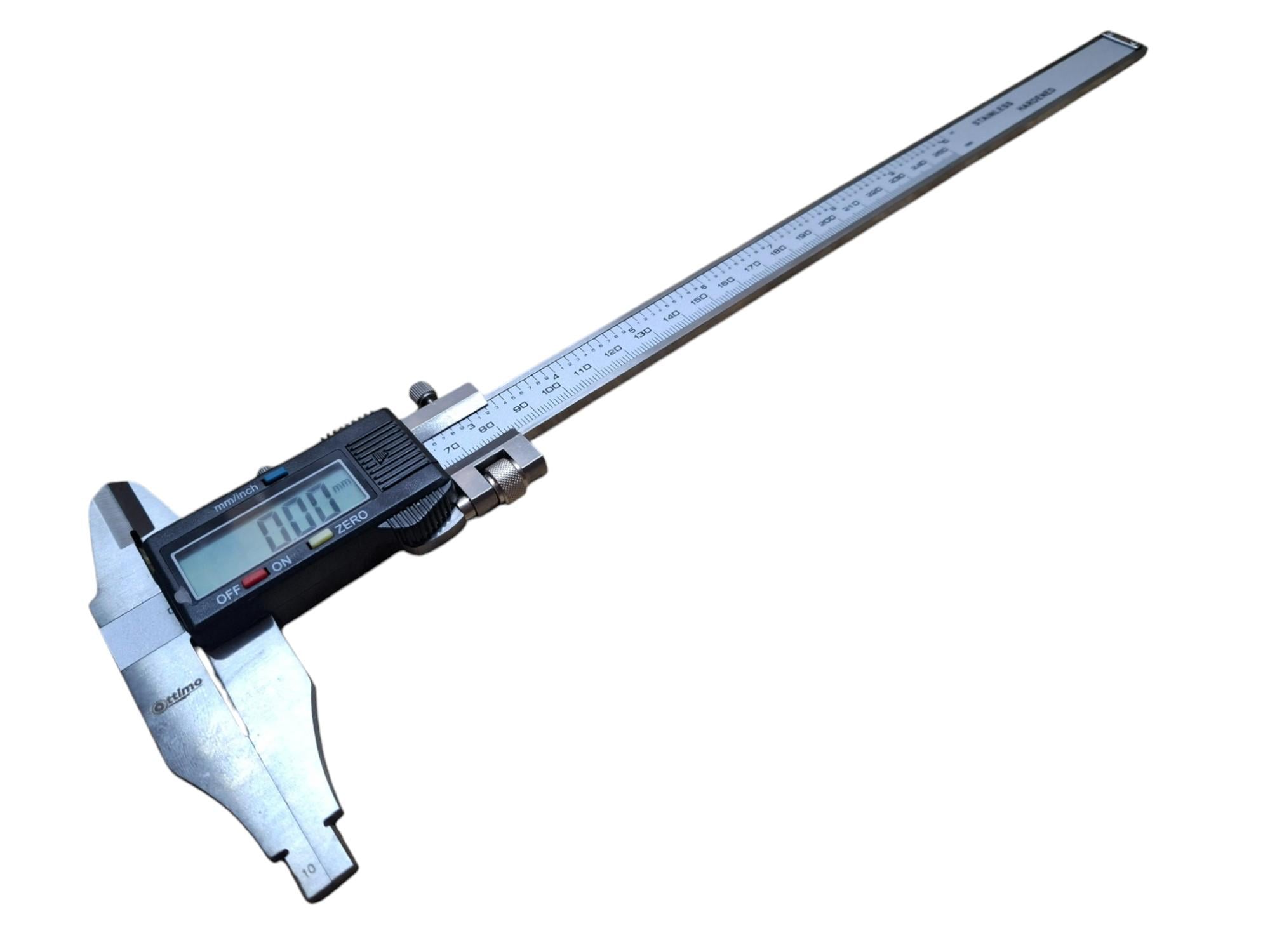 Штангенциркуль цифровий OTTIMO ШЦЦ-II 250 0-250/0.01 ГОСТ 166-89 (050827)