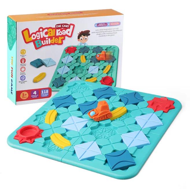 Головоломка Автолабиринт Учебный лабиринт с машинками для развития логики и моторики 2 авто (24064965) Головоломка Автолабиринт Учебный лабиринт с машинками для развития логики и моторики 2 авто (24064965)