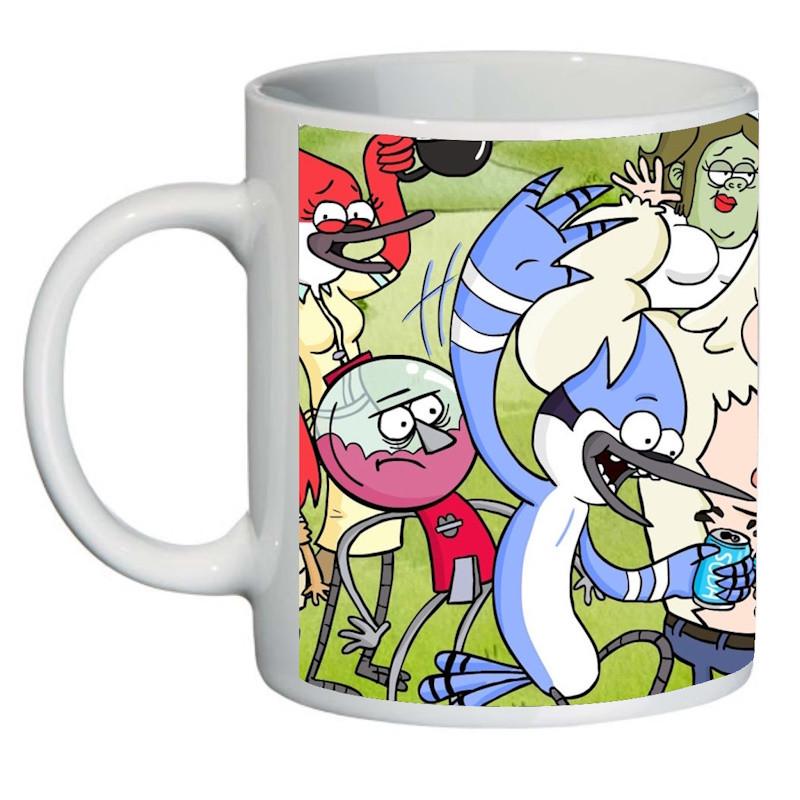 Чашка с принтом Обычный мультик RS-0020 (2181713237)