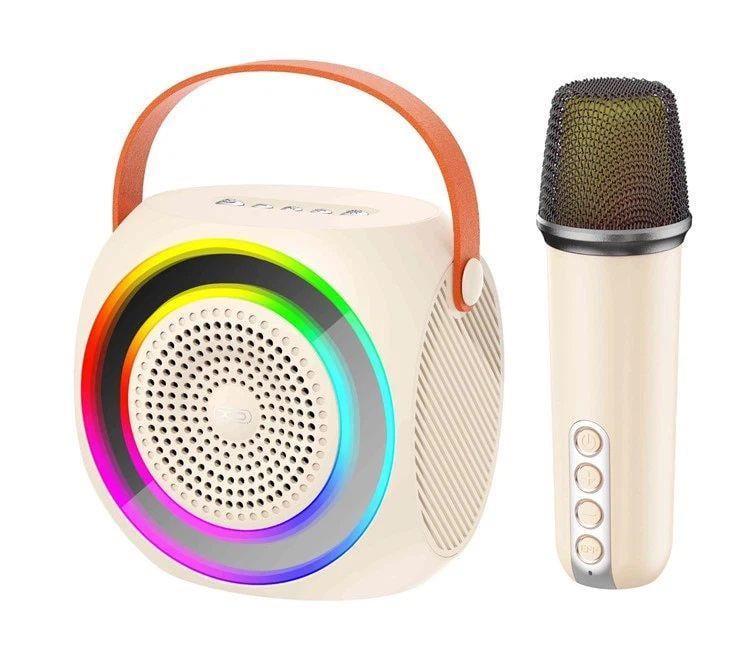 Портативна колонка XO F42 Dazzling RGB з мікрофоном (2135024626) Портативна колонка XO F42 Dazzling RGB з мікрофоном (2135024626)