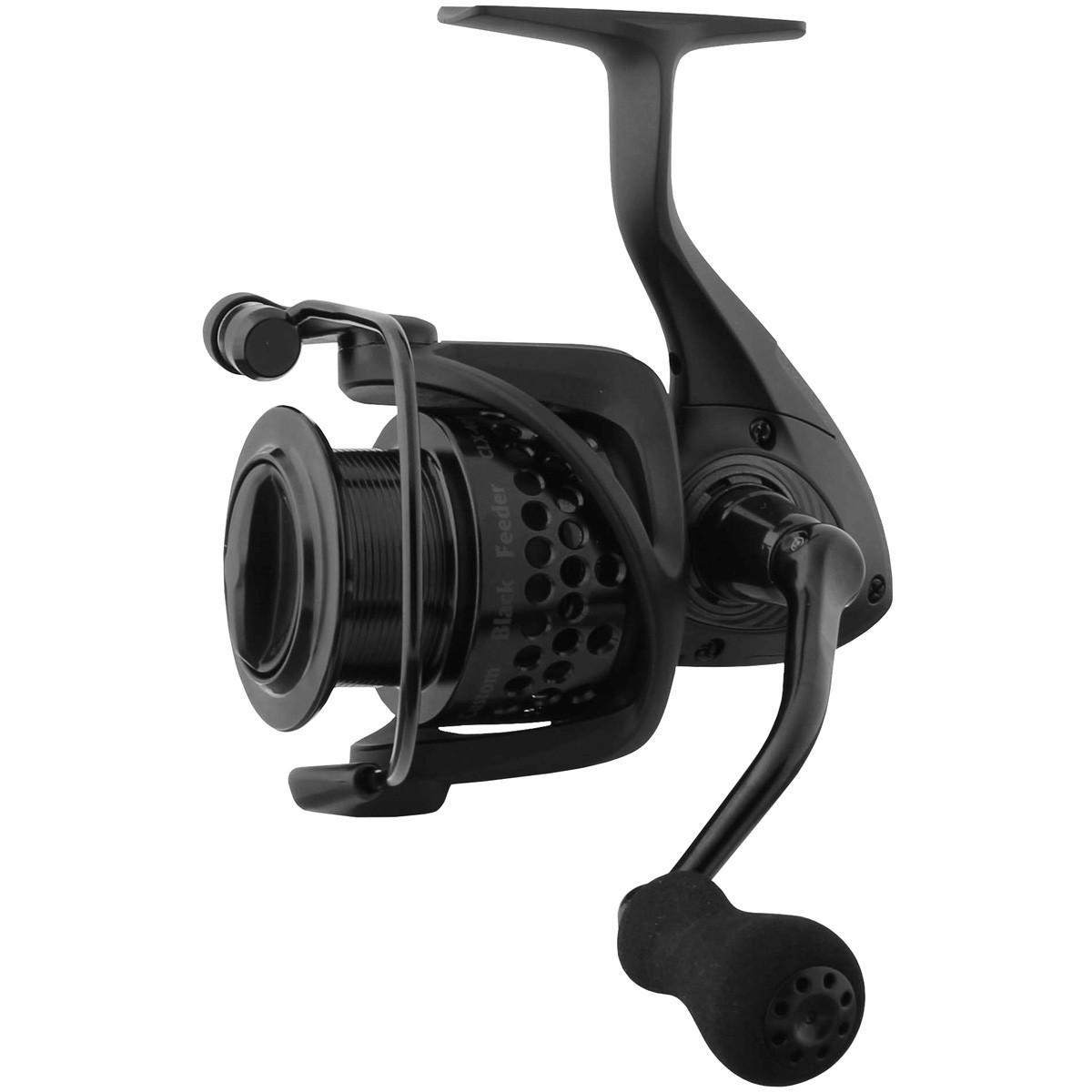 Катушка Okuma Custom Black Feeder CLX-55F 7+1BB 4.5:1 (2036786262)