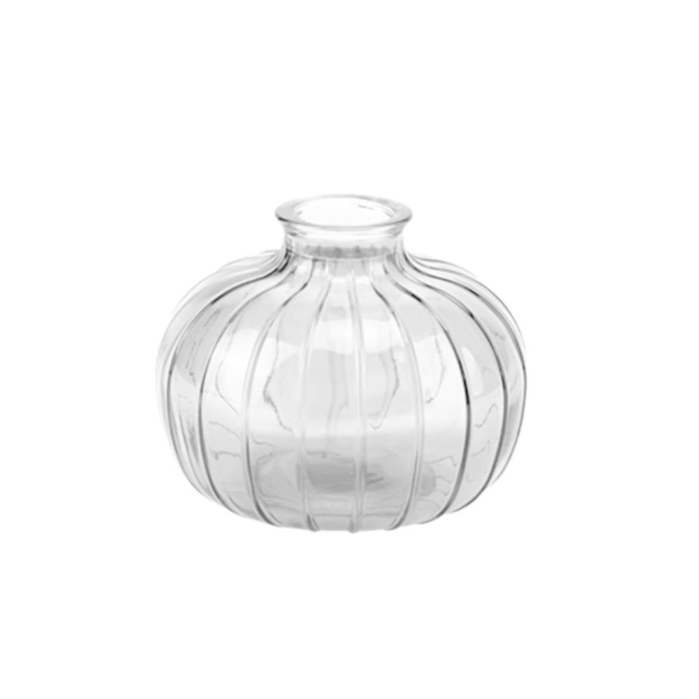 Ваза настольная стеклянная Light House Облачко 9 см Прозрачный (8911-024)