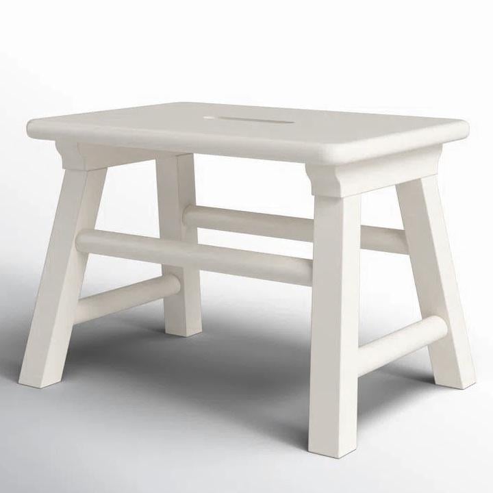 Табурет для ванной из дерева Самалико Зефир (ТВН-010820)