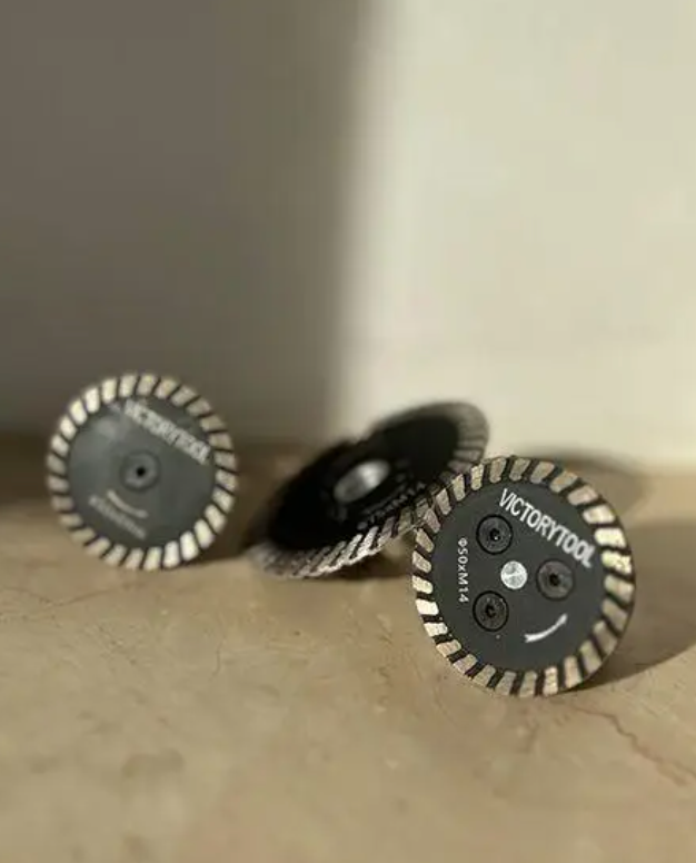 Диск алмазний Victorytool для чищення клею під СВП 75 мм (М14) - фото 4