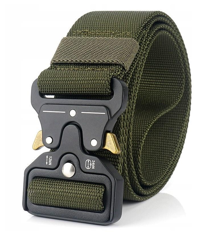 Ремень поясной Fast Lock 120 см х 38 мм Olive (21782795)